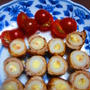 「サラミチーズ入り☆ちくわの豚肉巻き焼き」