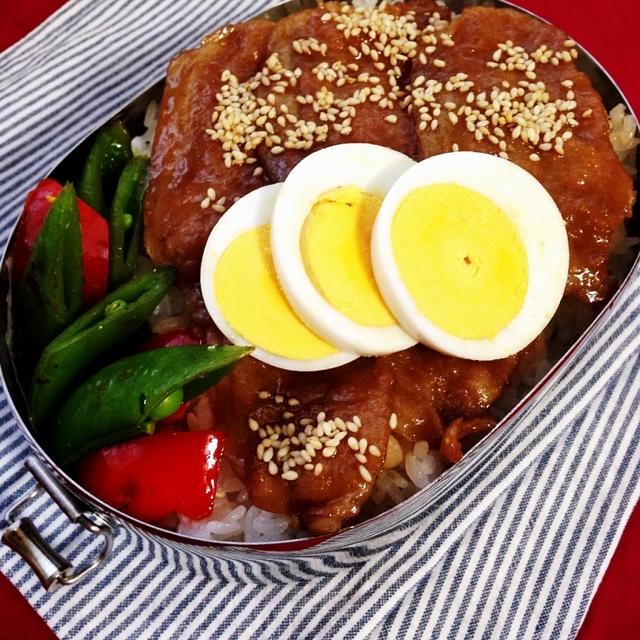 高１男子の今日のお弁当。。