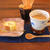 手作りのフルーツロールケーキ＆珈琲で癒しの時間♪