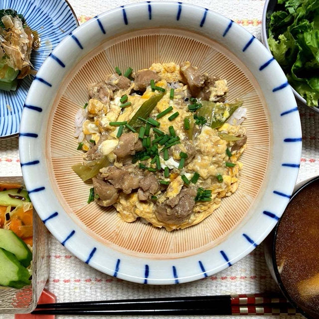 夫にパシられた日＆親子丼