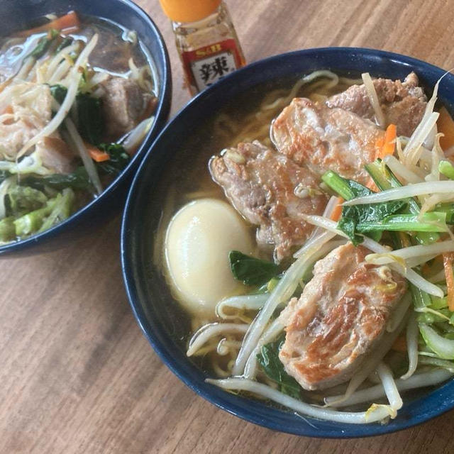 ぎょうざの満州　しょうゆラーメン♪