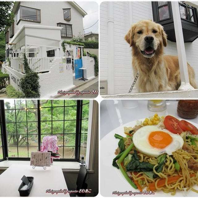 わんこOK Garden Cafe. Bessho（ガーデンカフェ別所）公園隣接の手作りカフェ