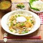 厚揚げでかさまし豚丼　レシピ