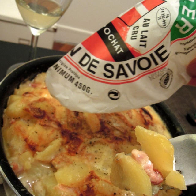 Tartifilette  Reblochon & Potato Gratine フランスチーズ＆お芋グラタン：タルトフィレット