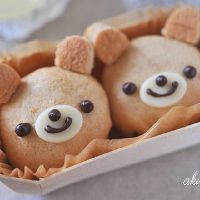 まんまるクマちゃんサンド
