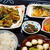 厚揚げと茄子の味噌炒めとおたべの「京ばあむ」