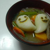 おばけ団子はココに。そして最後のハロウィンスイーツ