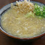 今年最初の一杯は「けいらんうどん」