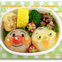 【アンパンマンコラボ】アンパンマン＆メロンパンナちゃんのお弁当♪