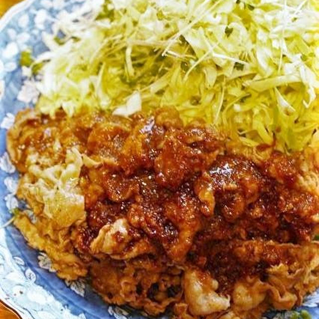 豚肉のしょうが焼き   ポテトサラダ