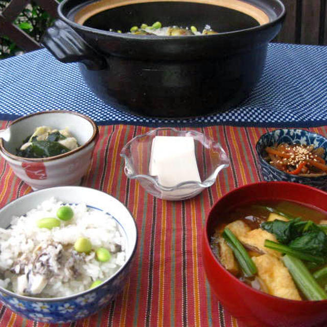 朝ごはん　６月５日（金）