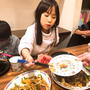 晩御飯は中華です！！