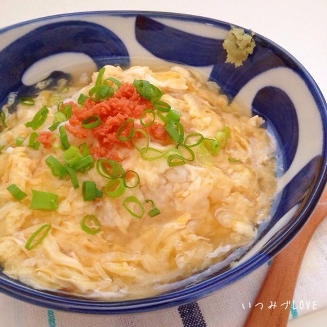 サラッと餡掛けごはん
