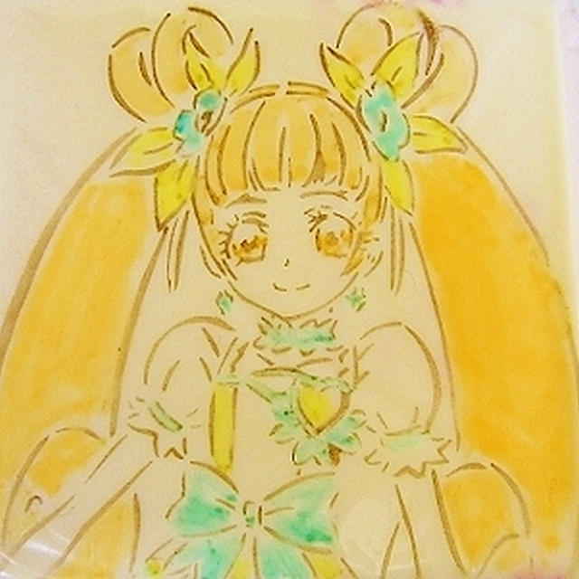 ドキドキ！プリキュア　キュアロゼッタチーズ&収録でした＾＾