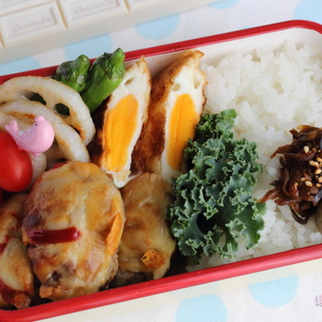 フライパン用ホイルシート活用で楽ちん弁当