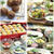 ７月１日～７日のお買い物と仕込み。そして夕飯展開。４人ごはんが多い週ながら５０００円ちょっとの食費でした♪