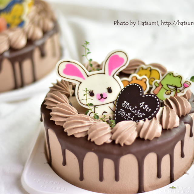 この頃のチョコレートケーキ