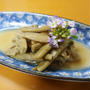美味しいイタドリの煮物～