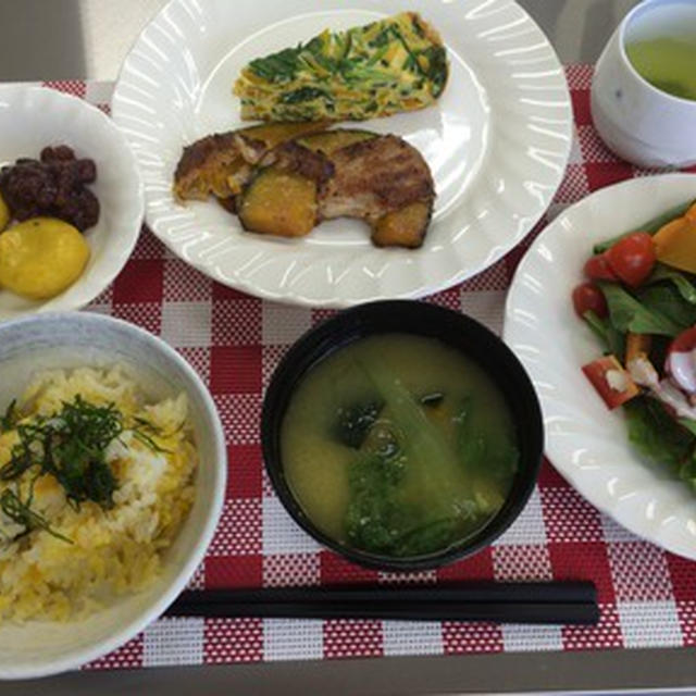野菜たっぷり料理教室「かぼちゃずくし」