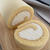【レシピ】ロールケーキ*プレーン*♡ふわふわロール生地にたっぷり生クリーム♡みんなが大好きなロールケーキレシピだよ！