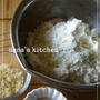 米粉でパン作り。