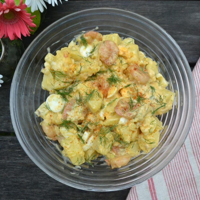 Shrimp Potato Salad シュリンプポテトサラダ