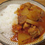 【料理番外編】鶏肉と大根のカレー
