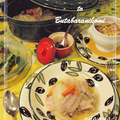 【STAUB】de 白菜と豚バラ煮込み＆オニオングラタンスープ