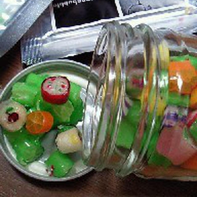 オッシャレな金太郎飴～パパブブレpapabubble