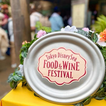【ディズニーシー】「フード＆ワインフェスティバル」シェアが大正解！