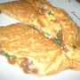 納豆オムレツ
