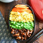 Soboro Bento Boxテンペそぼろ弁当