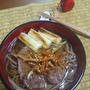 牛ごぼ蕎麦＆ランチ忘年会