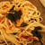 わかめと筍と桜海老の焼きうどん　と　バレエシューズ