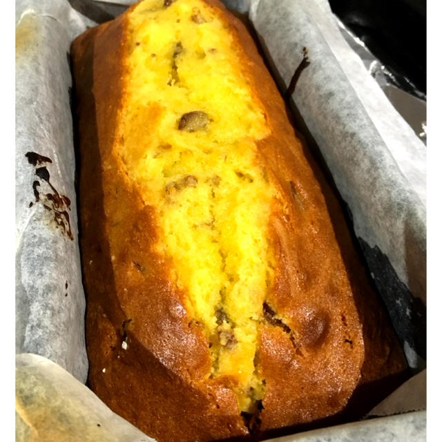 レーズンのパウンドケーキ