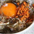 ねこぶまんま卵かけご飯と☆山形の郷土料理だし by 杏さん