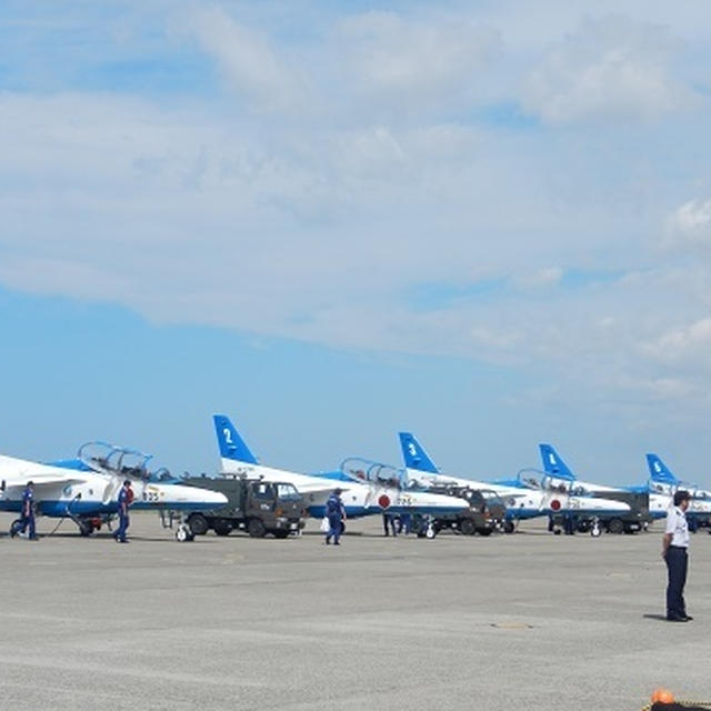2014・航空祭in小松☆ブルーインパルス☆