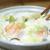 キャベツとベーコンのクリーム鍋　　キャベツが美味いです！！