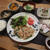 〇モさんレシピ：”豚肉の生姜焼き”の晩ご飯　と　コバノズイナの花♪