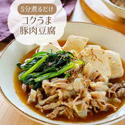 ♡5分煮るだけ！コクうま豚肉豆腐♡【#簡単レシピ #時短 #節約 #豆腐レシピ #煮物 】