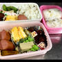 今日のお弁当