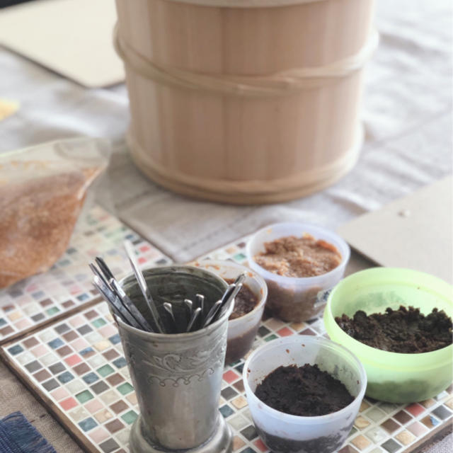 おから味噌の教室　唯一無二の手作りお味噌の完成♪