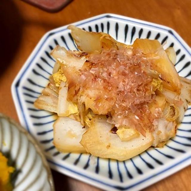 ☆白菜の生姜醤油炒め(ノンオイル)