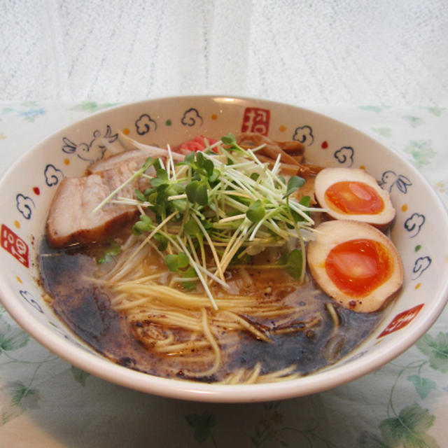 自家製マー油