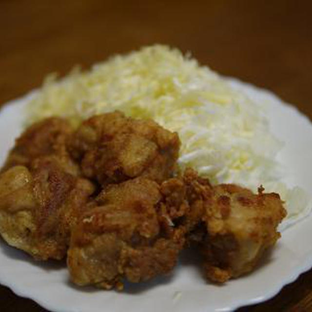 鶏もも肉のから揚げ