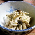 「鶏ささみとキノコのサラダ」