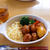 野菜たっぷりミートボールのデミソース煮込み