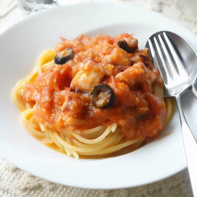 おおいたクッキングアンバサダー 〜タコのトマトソースパスタ