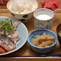 豚しゃぶキャベツ定食。