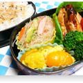 グリル直火焼きチキン＆中華春雨・・お弁当♪